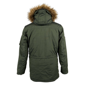 Miesten Alpha Industries - Toppatakki, koko S - Vihreä (3)