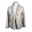 Naisten Marella - Neuletakki, koko 36 - Beige ()