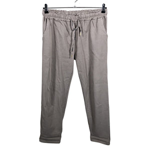 Naisten Perfect Jeans - Kangashousut, koko 40 - Ruskea (1)