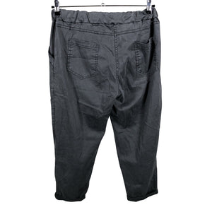 Naisten Perfect Jeans - Kangashousut, koko 38 - Harmaa (2)
