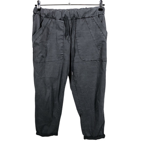 Naisten Perfect Jeans - Kangashousut, koko 38 - Harmaa ()