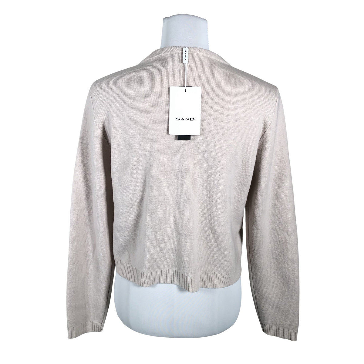 Naisten Sand - Neuletakki, koko 38 - Beige (2)