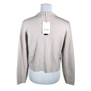 Naisten Sand - Neuletakki, koko 38 - Beige (2)