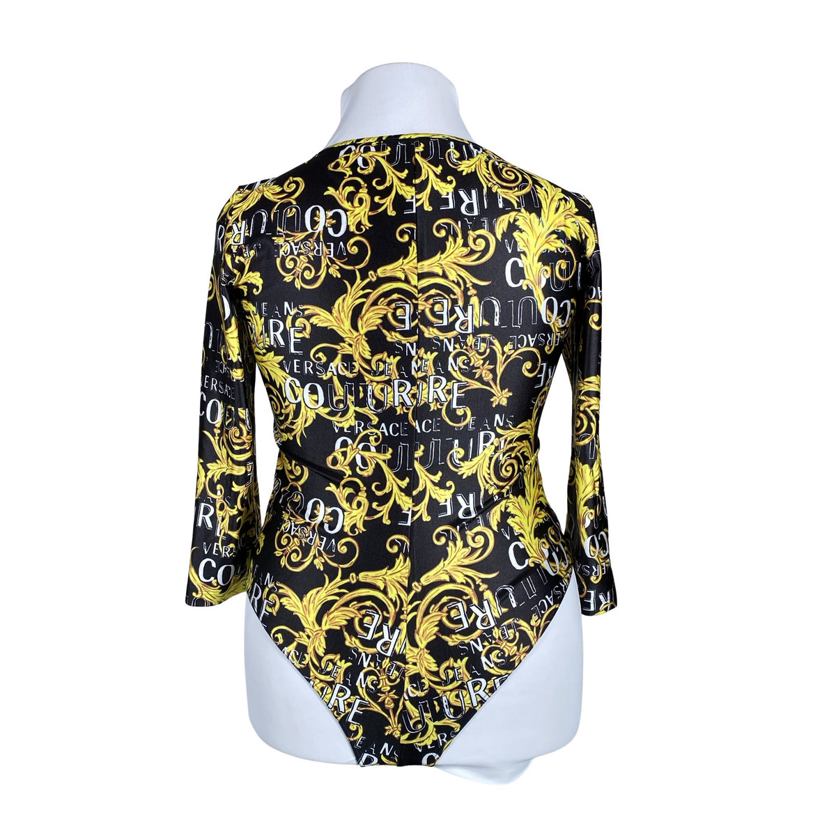 Naisten Versace Jeans Couture - Body, koko 44 - Musta (3)