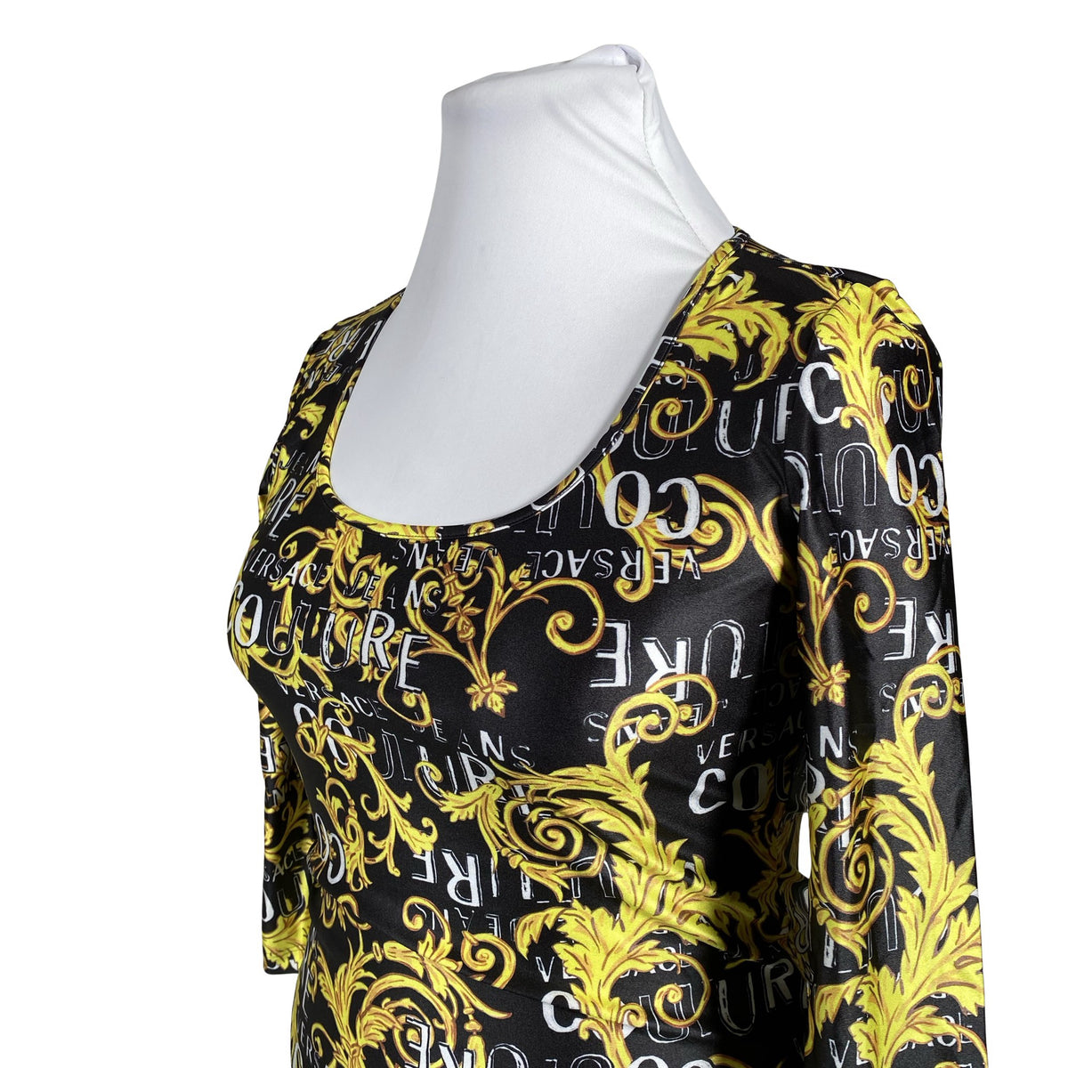 Naisten Versace Jeans Couture - Body, koko 44 - Musta (2)