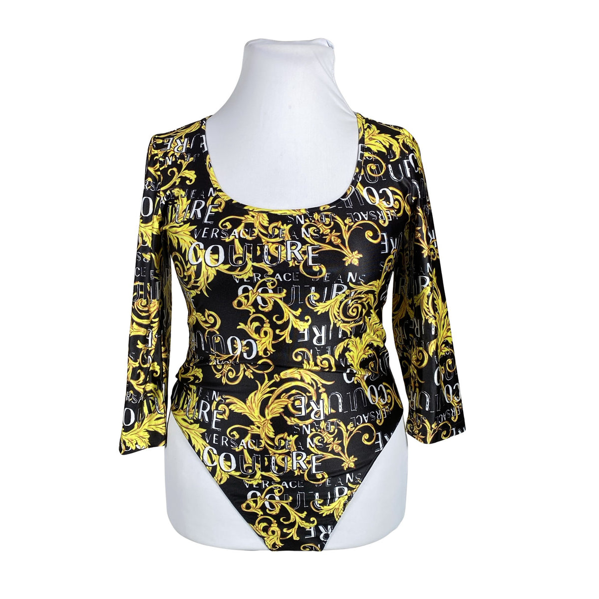 Naisten Versace Jeans Couture - Body, koko 44 - Musta (1)