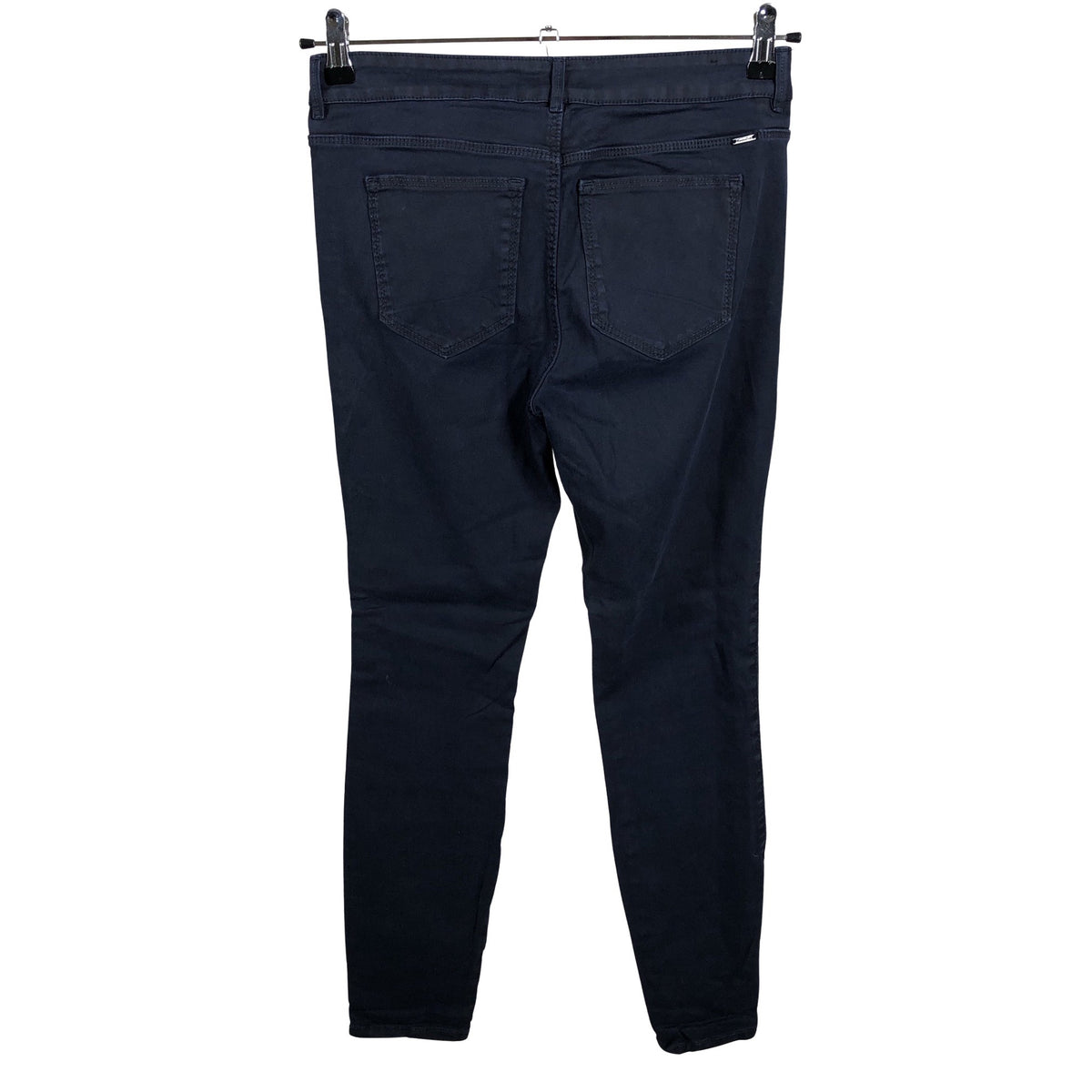 Naisten Massimo Dutti - Farkut, koko 38 - Sininen (2)