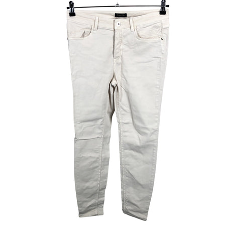 Naisten Massimo Dutti - Farkut, koko 38 - Beige ()