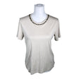 Naisten 'S MaxMara - T-paita, koko 36 - Beige ()