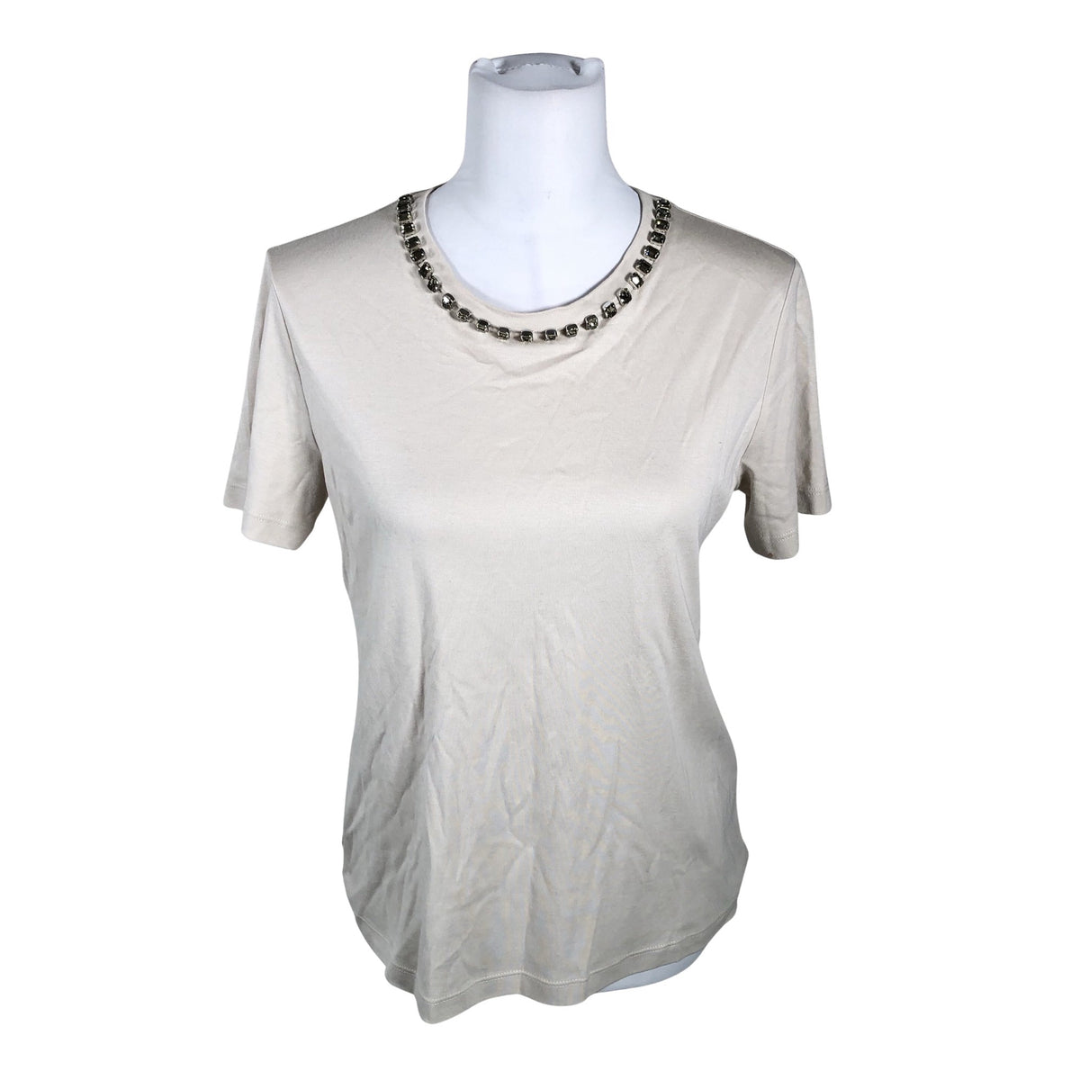 Naisten 'S MaxMara - T-paita, koko 36 - Beige (1)