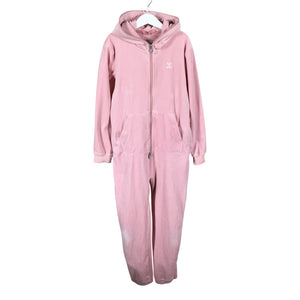 Tyttöjen OnePiece - Haalari, koko 140 - 146 - Vaaleanpunainen (1)
