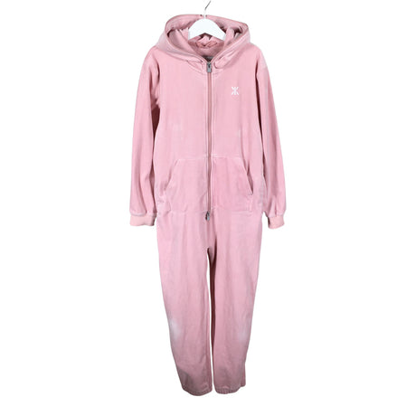 Tyttöjen OnePiece - Haalari, koko 140 - 146 - Vaaleanpunainen ()