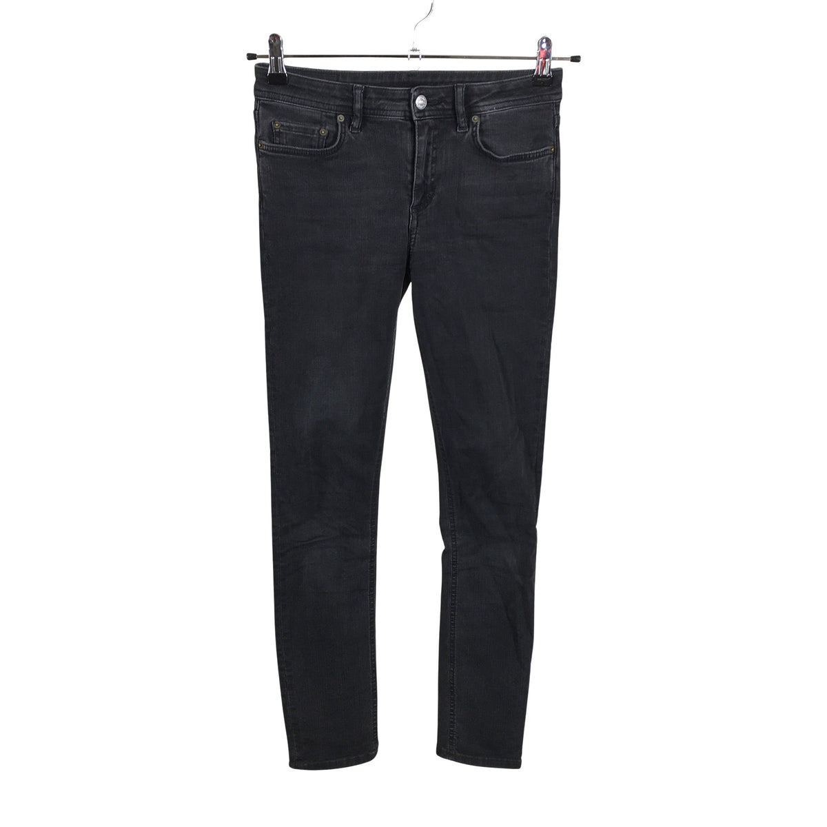 Naisten Acne Studios - Farkut, koko W27 - Musta (1)