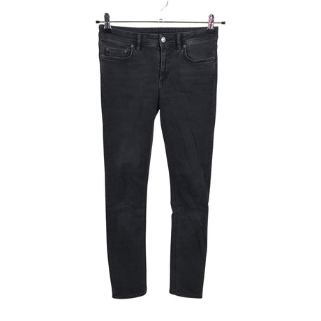 Naisten Acne Studios - Farkut, koko W27 - Musta ()