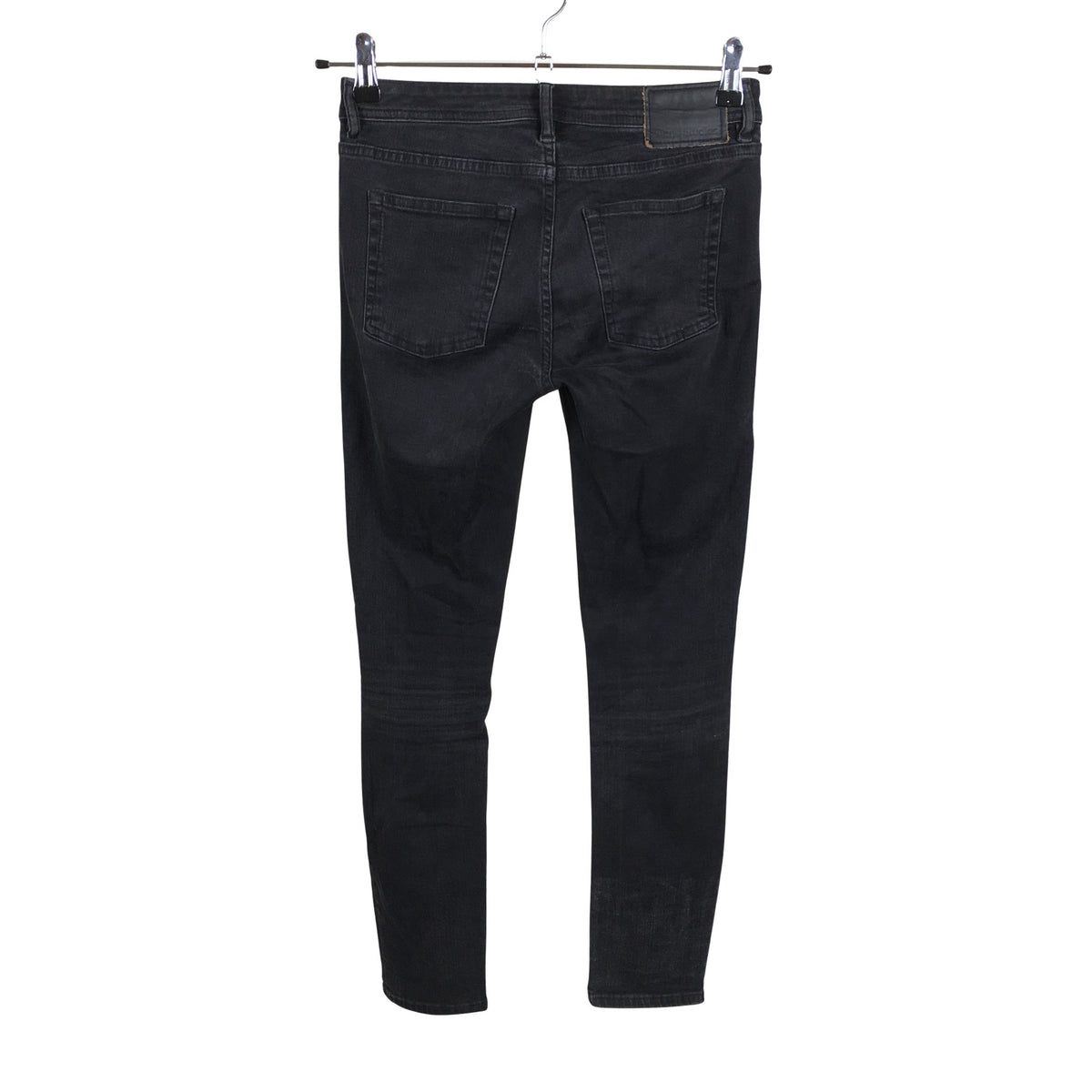 Naisten Acne Studios - Farkut, koko W27 - Musta (2)