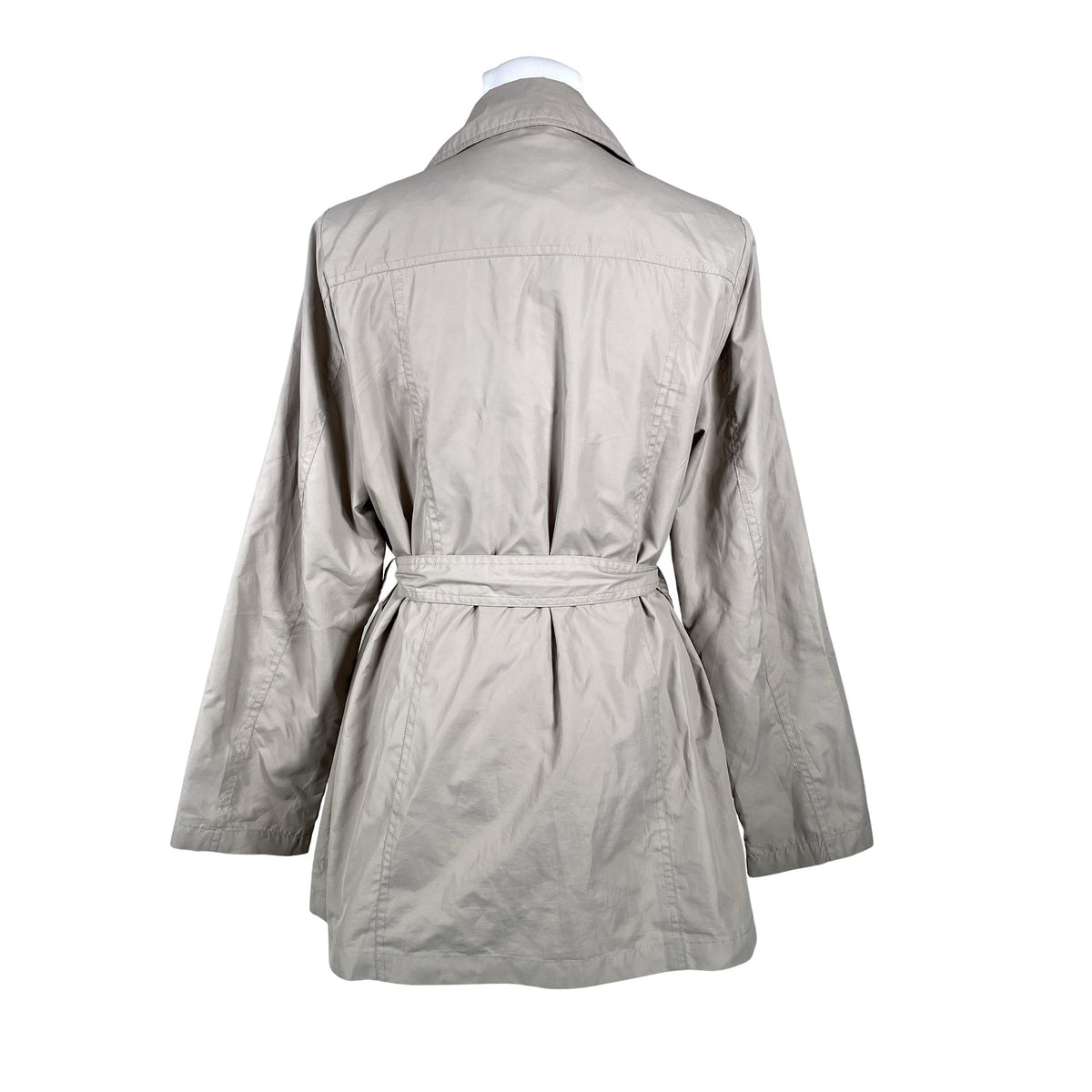 Naisten Skila - Trenssitakki, koko 40 - Beige (2)