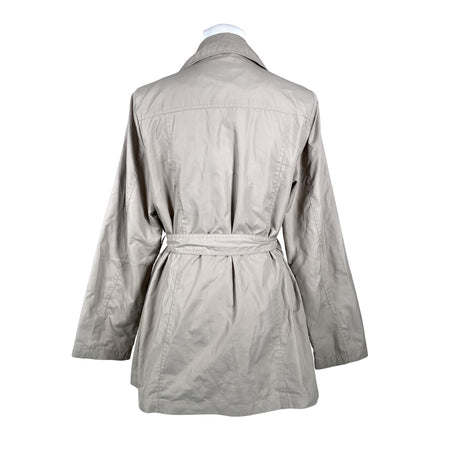 Naisten Skila - Trenssitakki, koko 40 - Beige (2)