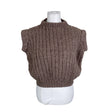 Naisten Handmade - Neulepaita, koko 38 - Ruskea ()