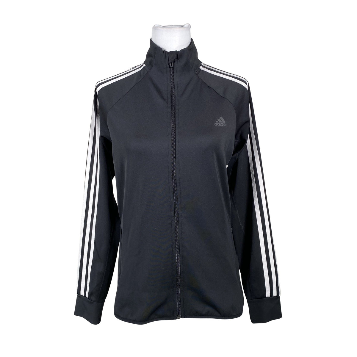 Naisten Adidas - Verryttelytakki, koko 40 - Musta (1)