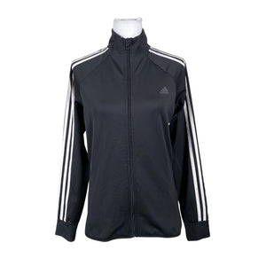 Naisten Adidas - Verryttelytakki, koko 40 - Musta (1)