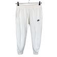 Miesten Nike - Collegehousut, koko S - Valkoinen ()