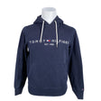 Miesten Tommy Hilfiger - Huppari, koko XS - Sininen ()