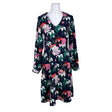 Naisten Holly & Whyte by Lindex - Sifonkimekko, koko 38 - Sininen ()