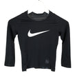 Unisex Nike - Urheilupaita, pitkät hihat, koko 128 - 134 - Musta ()