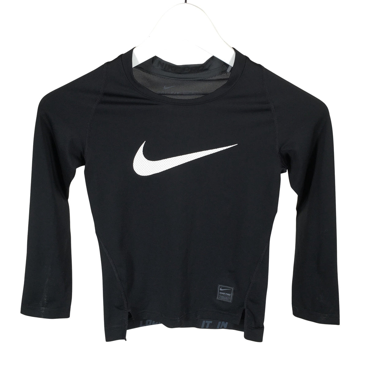 Unisex Nike - Urheilupaita, pitkät hihat, koko 128 - 134 - Musta (1)