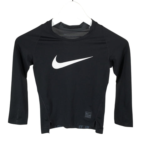 Unisex Nike - Urheilupaita, pitkät hihat, koko 128 - 134 - Musta ()