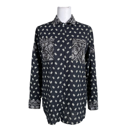 Naisten Pierre Balmain - Sifonkitunika, koko 40 - Musta ()