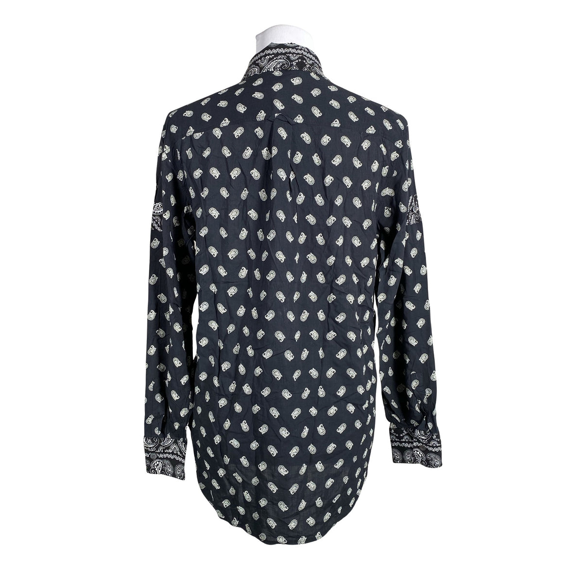 Naisten Pierre Balmain - Sifonkitunika, koko 40 - Musta (3)