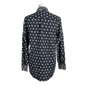 Naisten Pierre Balmain - Sifonkitunika, koko 40 - Musta (3)