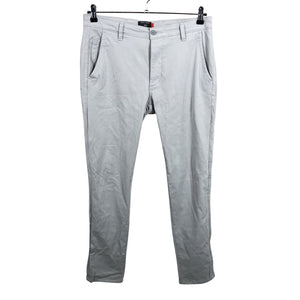 Miesten Dockers - Kangashousut, koko S - Harmaa (1)