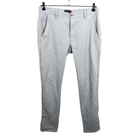 Miesten Dockers - Kangashousut, koko S - Harmaa ()