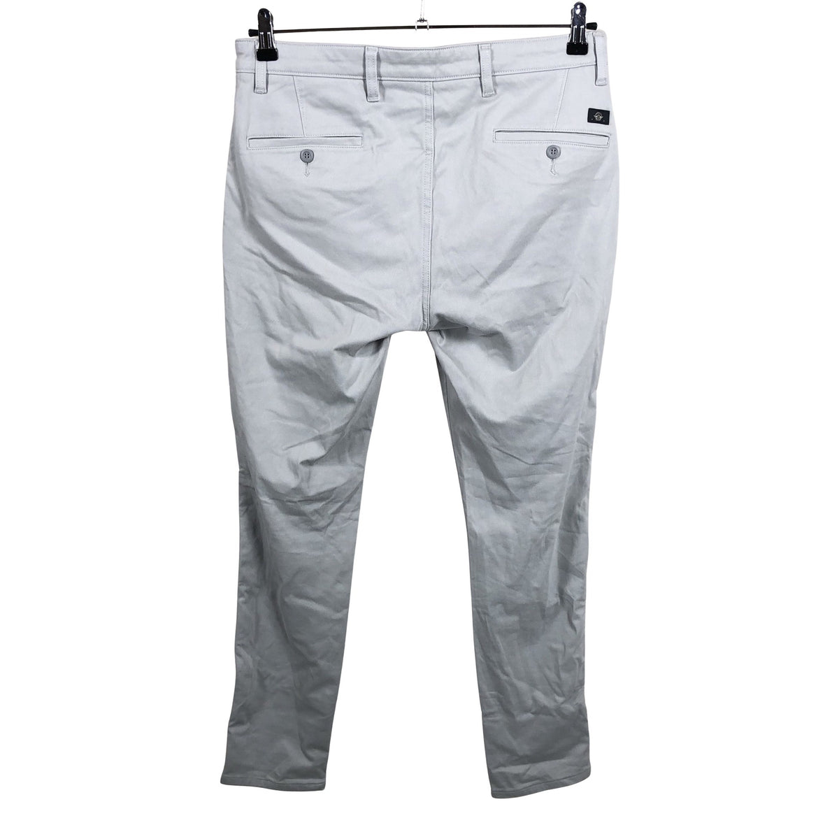 Miesten Dockers - Kangashousut, koko S - Harmaa (2)