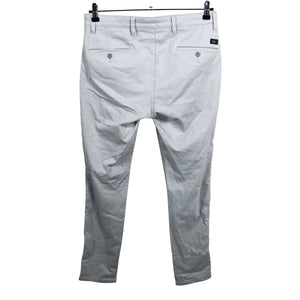 Miesten Dockers - Kangashousut, koko S - Harmaa (2)