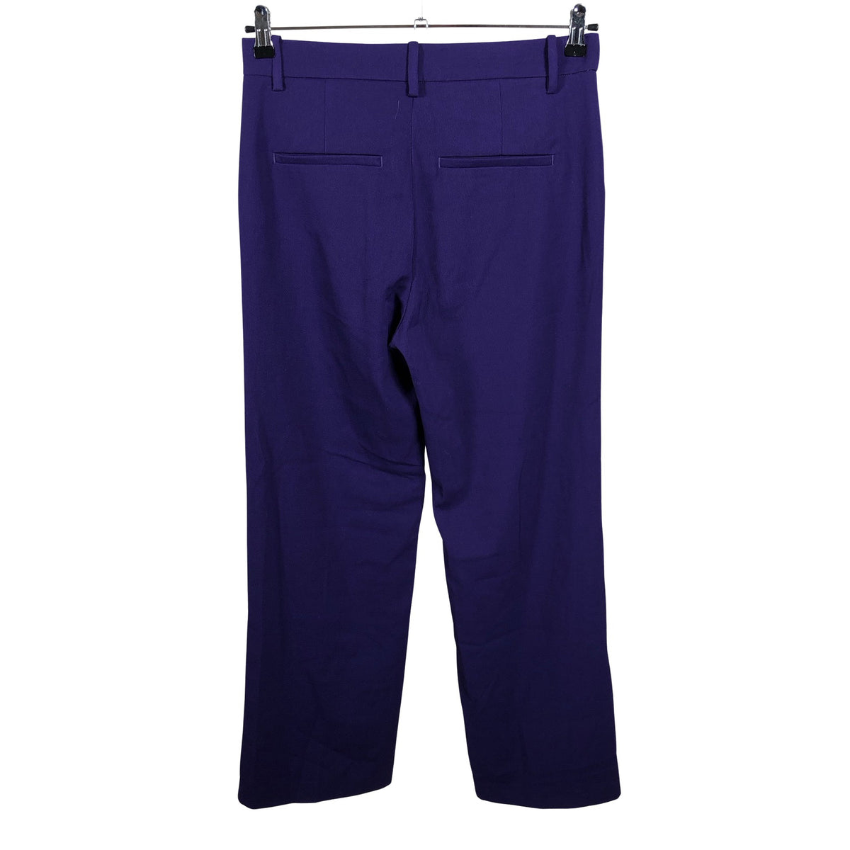 Naisten Lindex - Kangashousut, koko 38 - Violetti (2)