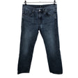 Miesten Hugo Boss - Farkut, koko W33 - Sininen ()