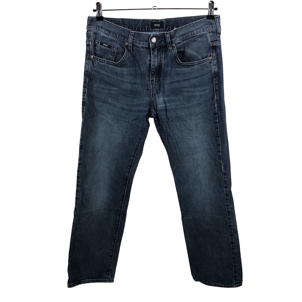 Miesten Hugo Boss - Farkut, koko W33 - Sininen (1)