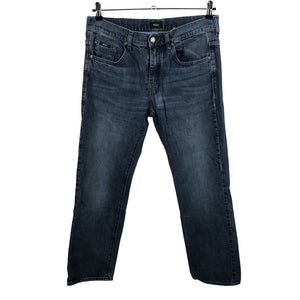 Miesten Hugo Boss - Farkut, koko W33 - Sininen (1)