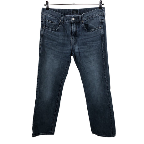 Miesten Hugo Boss - Farkut, koko W33 - Sininen ()