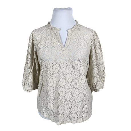 Naisten Cream - Juhlapaita, koko 42 - Beige ()