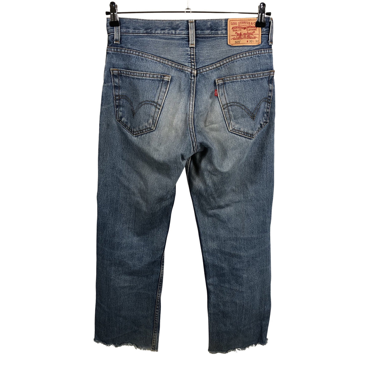 Naisten Levi's - Farkut, koko W30 - Sininen (2)