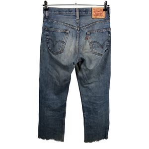 Naisten Levi's - Farkut, koko W30 - Sininen (2)