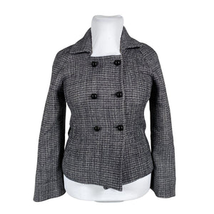 Naisten Massimo Dutti - Jakku, koko 42 - Harmaa (1)