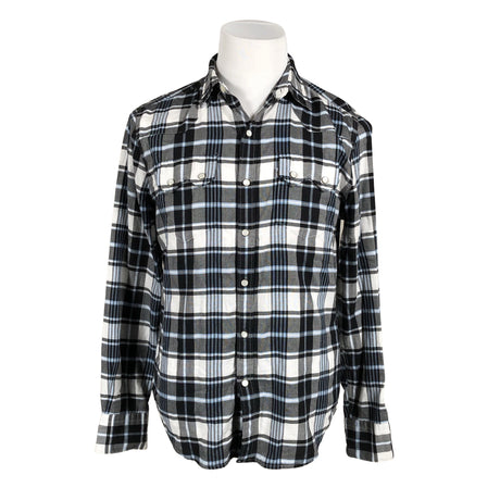 Miesten Levi's - Kauluspaita, koko M - Musta ()