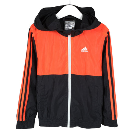 Unisex Adidas - Ulkoilutakki, koko 122 - 128 - Oranssi ()
