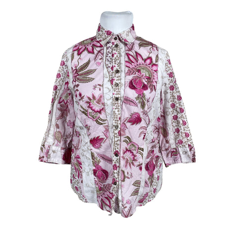 Naisten Gerry Weber - Pusero, koko 44 - Vaaleanpunainen ()