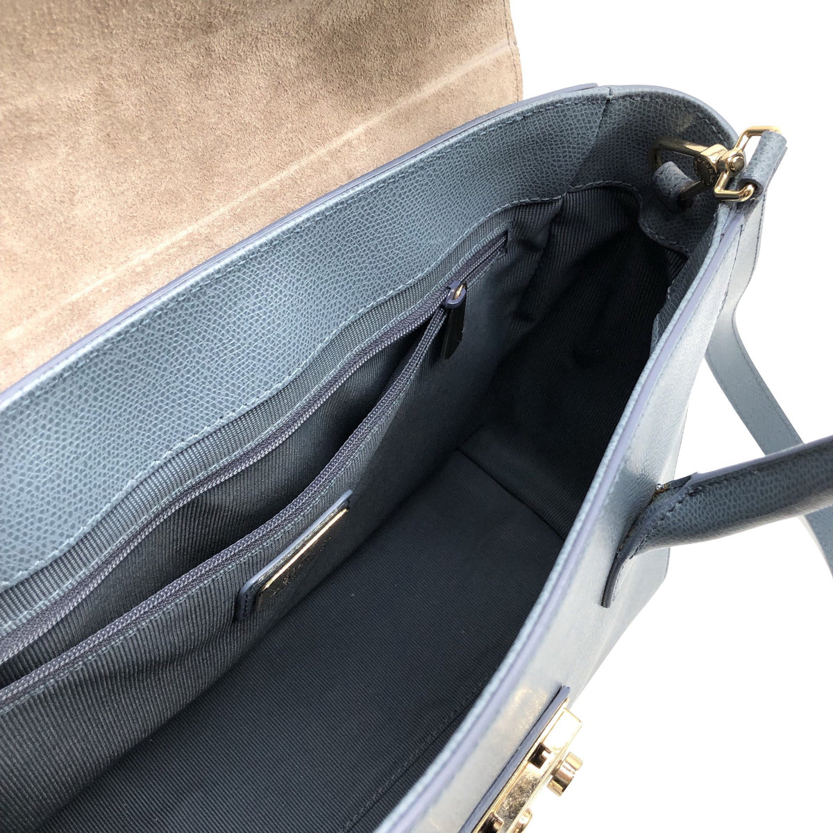 Naisten Furla - Käsilaukku, koko Maxi - Vaaleansininen (4)